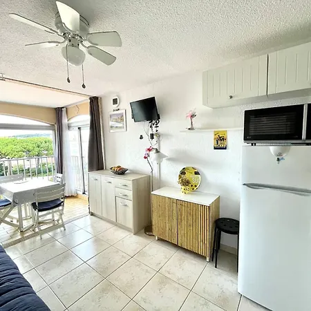 Centre-port Cap D'agde, A Pied, Ideal Couple + Enfant - Fr-1-723-153 * 아그