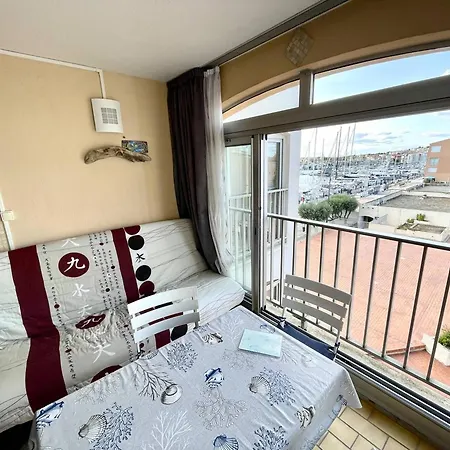 Centre-port Cap D'agde, A Pied, Ideal Couple + Enfant - Fr-1-723-153 * 아그