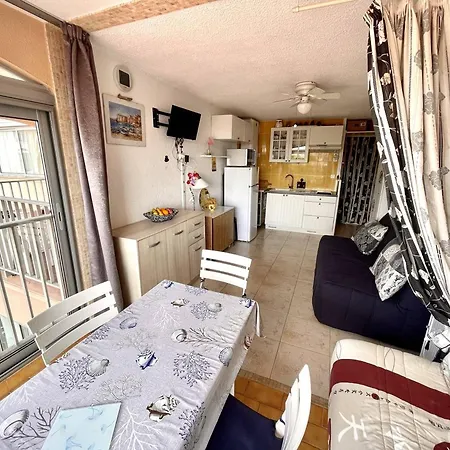 아파트 Centre-port Cap D'agde, A Pied, Ideal Couple + Enfant - Fr-1-723-153 *