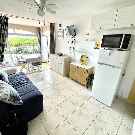 아파트 Centre-port Cap D'agde, A Pied, Ideal Couple + Enfant - Fr-1-723-153 아그